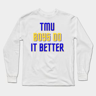 TMU Boys Long Sleeve T-Shirt